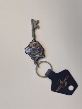 Universal Studios Orlando Universal's Great Movie Escape Key Keychain NWT